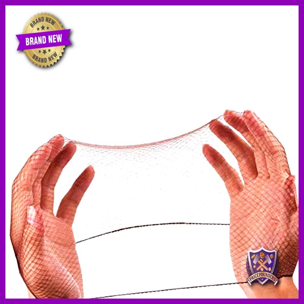 Invisible Elastic Hair Nets Professional Grade Honeycomb Mesh All-Day Wear